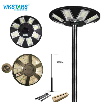 পার্ক লাইটিং হাই পাওয়ার সোলার গার্ডেন লাইট 780pcs LED সহ 300W 120deg