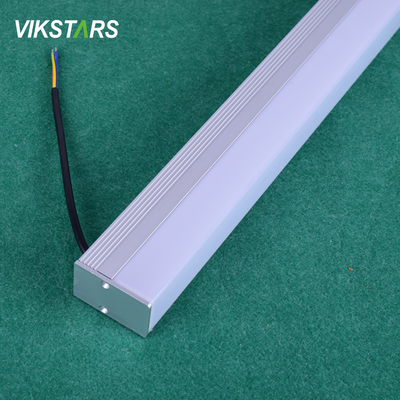 বাণিজ্যিক অফিস আলো জন্য 36W LED লিনিয়ার আলো 3CCT নির্বাচনযোগ্য LED লিনিয়ার লাইট সঙ্গে সিলিং ল্যাম্প