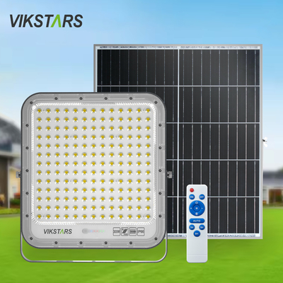 60W 100W 200W 300W LED সৌর বন্যা আলো ব্যাটারি প্রতিস্থাপনযোগ্য বহিরঙ্গন জলরোধী