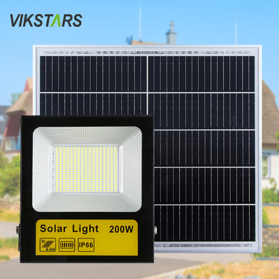 বাগান সৌর আলো 30W 60W 100W 200W সৌর ফ্লাডলাইট বহিরঙ্গন আলো LED ফ্লাডলাইট জলরোধী আইপি 65 সৌর প্রজেক্টর