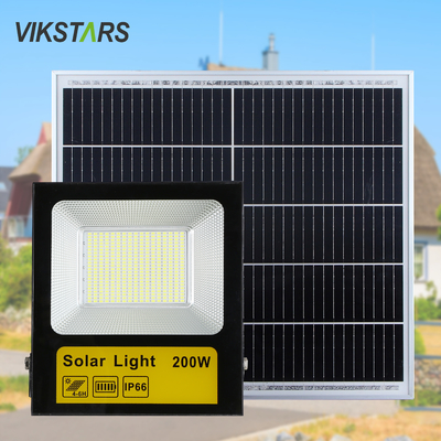 সবচেয়ে সস্তা মূল্য ABS সৌর বন্যা লাইট 30W 60W 100W 200W বাগান বাগান পার্ক পথ জন্য