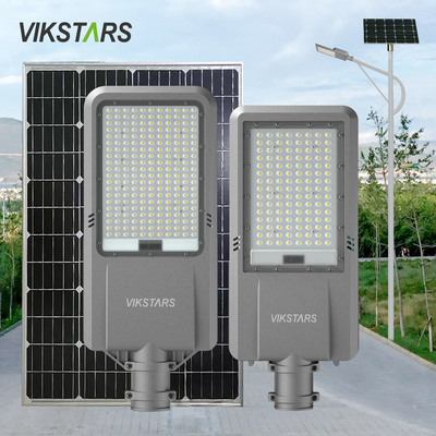 200W 300W 400W 500W ক্লাসিক অ্যালুমিনিয়াম সৌর রাস্তার আলো গ্রাম ইয়ার্ড বহিরঙ্গন জন্য