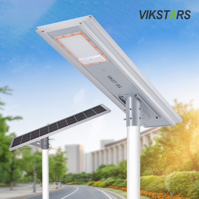 500W 700W ইন্টিগ্রেটেড সোলার স্ট্রিট লাইট অল ইন ওয়ান অ্যালুমিনিয়াম সোলার ল্যাম্প প্রধান রাস্তার জন্য