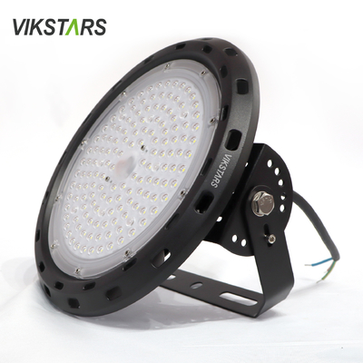 ব্র্যাকেট ইনস্টল LED UFO উচ্চ বে লাইট সঙ্গে Meanwell ড্রাইভার দীর্ঘায়ু 5 বছর ওয়ারেন্টি