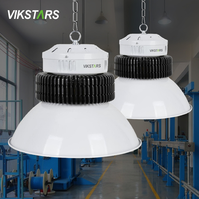 100W 150W 200W 250W অ্যালুমিনিয়াম ফিন LED উচ্চ বে লাইট প্রতিফলক সঙ্গে বাণিজ্যিক আলো জন্য