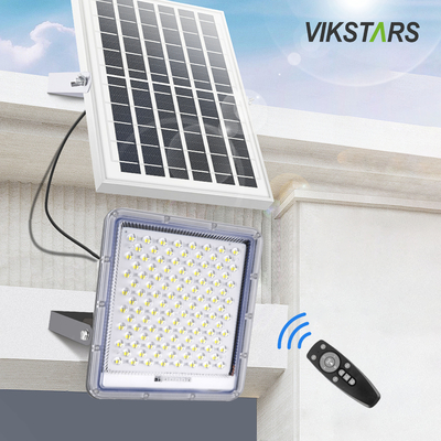 অ্যালুমিনিয়াম সৌর বন্যা লাইট 100W 200W 300W 400W ইয়ার্ড গ্রাম গুদাম জন্য IP66 জলরোধী