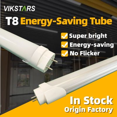 36W T8 টিউব 110lm/w 3 বছর ওয়ারেন্টি সহ এলইডি লিনিয়ার লাইট, অফিস ও সুপারমার্কেটের জন্য IP20 1200mm
