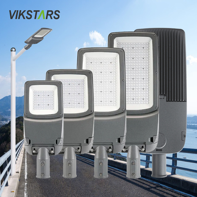 উচ্চ-শ্রেণীর প্রকল্পের জন্য LED রাস্তার আলো 50W 100W 150W 200W 240W, 5 বছরের ওয়ারেন্টি সহ, রক্ষণাবেক্ষণ সহজ