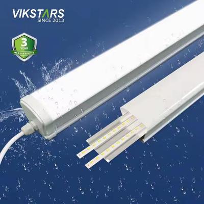 সস্তা দাম 36W LED লিনিয়ার লাইট পার্কিং গ্যারেজের জন্য ট্রি-প্রুফ টিউব ওয়াটারপ্রুফ 1200mm