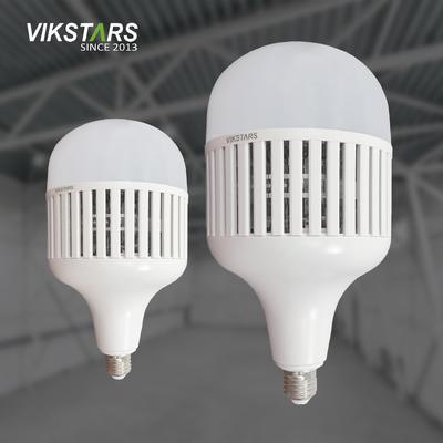 গরম বিক্রয় 60W 100W অ্যালুমিনিয়াম উচ্চ ক্ষমতা বাল্ব E27 বেস সঙ্গে পার্কিং লট কারখানা জন্য