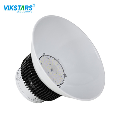 ওয়্যারহাউস ইনডোর হাই বে LED লাইট 100 থেকে 130lm/ W 3000k IP40