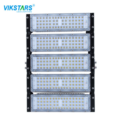 ODM ব্যাডমিন্টন কোর্ট 384 LEDs বাণিজ্যিক LED ফ্লাড লাইট 400w উচ্চ নিম্ন তাপমাত্রা