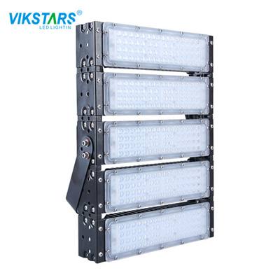 PF0.95 12V LED ফ্লাড লাইট ওয়াটারপ্রুফ স্টেডিয়াম আউটডোর 90deg 3000K