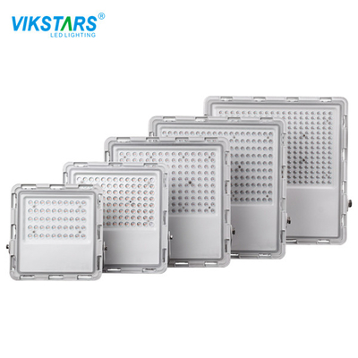 IP65 50W 4500lm কার পার্ক LED ফ্লাডলাইট আউটডোর 60deg বিম অ্যাঙ্গেল ফিন অ্যালুমিনিয়াম
