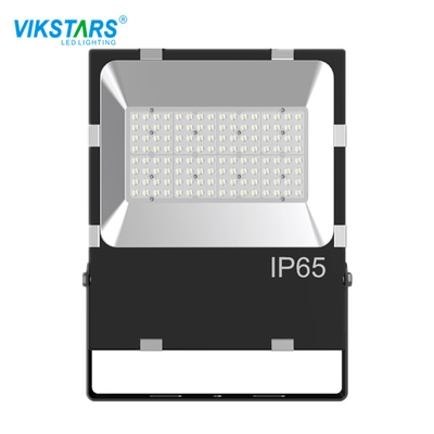 52000lm 400 ওয়াট স্টেডিয়াম আউটডোর LED ফ্লাড লাইট 140*70deg ডাস্টপ্রুফ