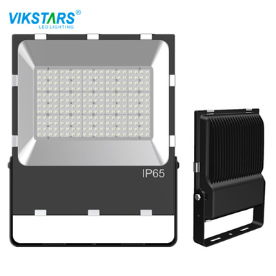 খেলার মাঠ 4000k LED ফ্লাড লাইট 265V 0.9PF 60 ডিগ্রি 90 ডিগ্রি ক্র্যাক প্রুফ
