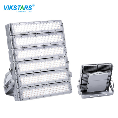 15.5*9.4*14.4in আউটডোর LED ফ্লাড লাইট 300w Ip66 কারখানার জন্য সামঞ্জস্যযোগ্য