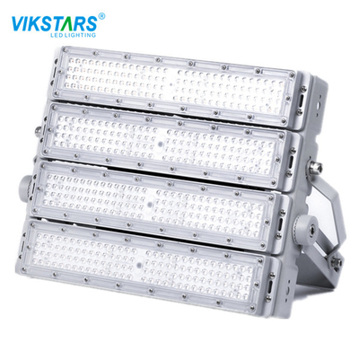 পিসি লেন্স ডিডিপি আউটডোর এলইডি ফ্লাড লাইট 200W 150 ওয়াট IP65 খেলার মাঠ প্রাঙ্গণ