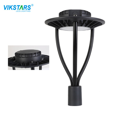 120W IP65 LED আউটডোর ইলেকট্রিক গার্ডেন লাইট 120Deg CRI 70 ভিন্ন উচ্চতা