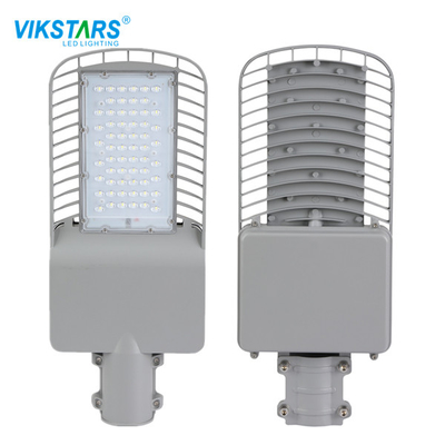 CRI 70Ra ওয়াটারপ্রুফ LED স্ট্রিট লাইট 50W SMD3030