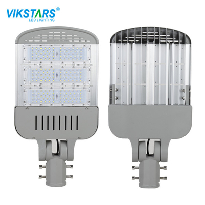 কমিউনিটি এসি 265V আউটডোর LED স্ট্রিট লাইট 130lm/ W IP65 PC রিফ্লেক্টর