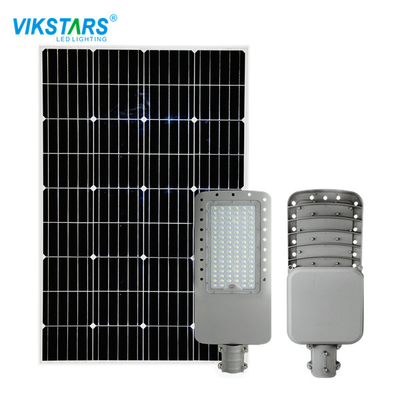 SMD5730 150lm/ W স্প্লিট সোলার স্ট্রিট লাইট চার্জ কন্ট্রোলার 50W 100W কোন তারের নেই