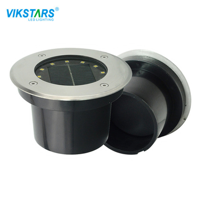 6V/ 0.6W সোলার LED আন্ডারগ্রাউন্ড লাইট 300lm থেকে 480lm স্টেইনলেস স্টিল