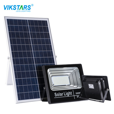 সৌর প্যানেল 3.2V ইনপুটের জন্য অ্যালুমিনিয়াম আর্ম LED সোলার ফ্লাড লাইট