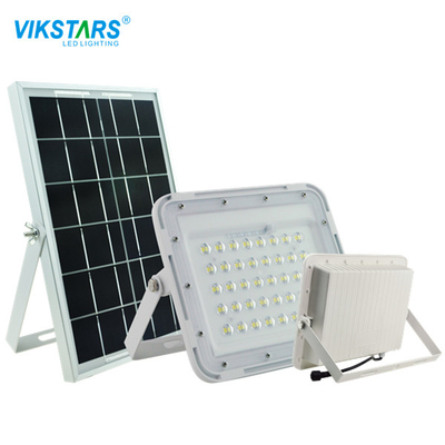 3.2V 200 ওয়াট ফ্লাড লাইট 3 ঘন্টা চার্জ হোয়াইট হাউজিং কমিউনিটি পার্ক
