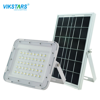 কোর্টইয়ার্ড 60W LED সোলার ফ্লাড লাইট 100W IP66 ওয়াটারপ্রুফ 42.5*36.5*31cm ল্যাম্প