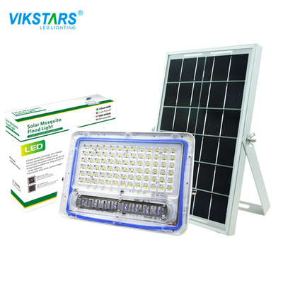 IP65 LED সোলার ফ্লাড লাইট 60 ডিগ্রি বিম অ্যাঙ্গেল লাস্টিং 3 রেইনি ডেস ইয়ার্ড লাইটিং
