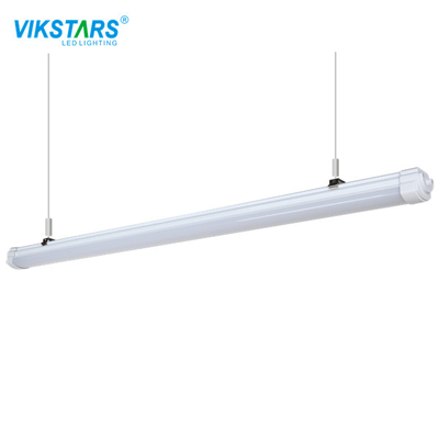 আউটডোর বাস স্টেশনের জন্য 1200mm IP65 ট্রাই প্রুফ LED লাইট 100 থেকে 120lm/W