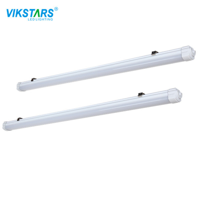 অ্যালুমিনিয়াম হিট সিঙ্ক সহ 70w ট্রাই প্রুফ LED লাইট ব্যাটেন 3.9ft সুপার ব্রাইটনেস