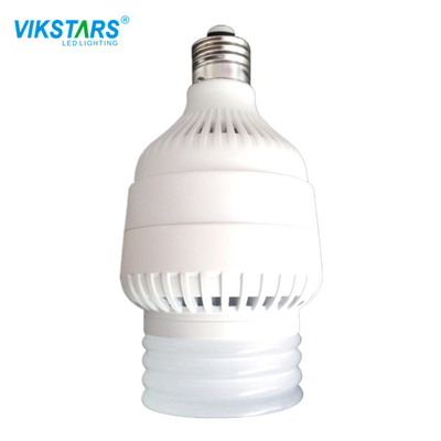 দীর্ঘ জীবনকাল উচ্চ ক্ষমতার LED বাল্ব 30w 50w ডাই কাস্টিং অ্যালুমিনিয়াম হাউজিং