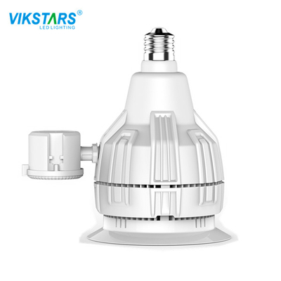 গুদাম উচ্চ ক্ষমতা LED বাল্ব 120 ডিগ্রী বিম কোণ 80CRI