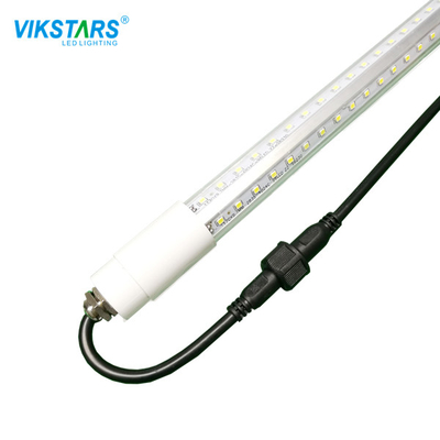 শোকেস প্ল্যান্ট রুমের জন্য AC 265V CRI80 জলরোধী LED টিউব লাইট IP65 18W 13W