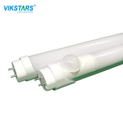 AC 265V স্মার্ট LED টিউব লাইট 9W ROHS 4000K T8 শ্যাটারপ্রুফ ল্যাম্প