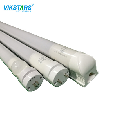 সিঁড়ির জন্য মোশন সেন্সর 9W সহ অ্যালুমিনিয়াম PC কভার 600mm T8 LED টিউব