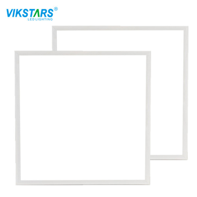 3000K 4000K CCT 23.6 ইঞ্চি LED ফ্ল্যাট প্যানেল লাইট রিমোট কন্ট্রোল AC277V