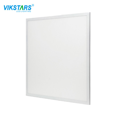1.96 ফুট ইন্ডোর LED ফ্ল্যাট প্যানেল লাইট 60deg LED প্যানেল 60x60 IP44 অ্যালুমিনিয়াম হাউজিং