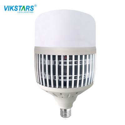 ফিন অ্যালুমিনিয়াম পিসিবি উপাদান সহ SMD2835 সুপারমার্কেট হাই পাওয়ার লেড বাল্ব