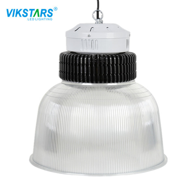 4S গাড়ির দোকানের জন্য 100V 150 ওয়াট ইন্ডাস্ট্রিয়াল হাই বে এলইডি লাইট 13000lm 50000hrs