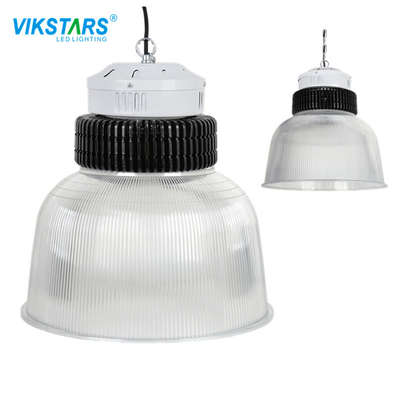 ফিন অ্যালুমিনিয়াম পিসি কভার সহ 4s গাড়ির দোকান LED হাই বে