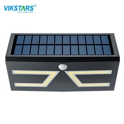 কোর্টইয়ার্ড লাইটিং সোলার ল্যাম্প আউটডোর COB LED 120lm/W দক্ষতা