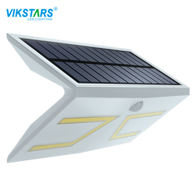 ঘরের জন্য 3.7V ব্যাটারি আউটডোর সোলার লাইট 5W মোশন ডিটেক্টেড লাইটিং মোড
