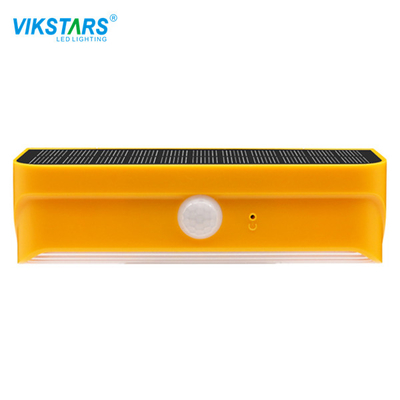 1W 2W বহিরাগত সোলার লাইট IP65 ওয়াটারপ্রুফ 120° সেন্সিং অ্যাঙ্গেল প্রাঙ্গণে আলোর জন্য