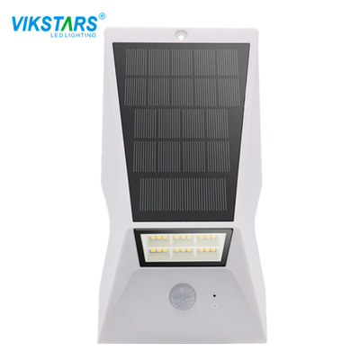18pcs OSRAM 2835 সৌর চালিত গার্ডেন লাইট IP65 জলরোধী 6000K রঙের তাপমাত্রা