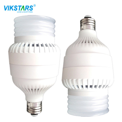 100lm/W লুমেন হাই পাওয়ার LED বাল্ব সাদা রঙের জলরোধী আউটডোর লাইটিং